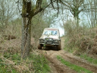  Dominio caminos para 4x4 